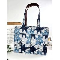 ราคา กระเป๋าผ้าเคลือบกันน้ำ A4 ทรงนอน สะพายไหล่ ขนาด 14 ใส่เอกสาร ใส่แฟ้มได้ จุมากๆ (20365288433)