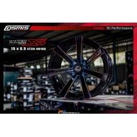 ราคา ล้อแม็กขอบ15 15x6 5 4H100 ET 30 สีไทเท ราคา1วง โครงสร้างเบาแข็งแรงทนทาน งานแท้ COSMIS S4 รับประกันคุณภาพทุกวง6ปี แถมฟรีจุกสีอย่างดี ราคาต่อ1วง (6349586075)