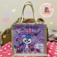 ราคา กระเป๋าผ้า กระเป๋าถือ ลายแฟชั่น A4 ผ้าหนาลายชัด พร้อมส่ง (16474047215)