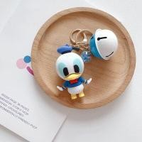 ราคา Disney ตุ๊กตาพวงกุญแจการ์ตูน Disney Figurine Key Winnie The Pooh Bear Stitch Mickey Mouse Tigger Donald เป็ดจี้ของขวัญ (16402893605)
