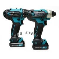ราคา ชุดคอมโบ้ KIT DF333DZ TD110DZ สว่านไร้สาย 12V MAX MAKITA แท้ รุ่นCLX224X1 (17492556551)
