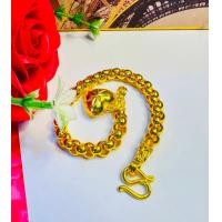 ราคา 155ข้อมือหวายหนัก2บาทวัดความยาวรวมตะขอ ฟรีตะขอทอง (16849968959)