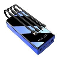 ราคา ความจุใหญ พาวเวอร์แบงค์100000mAh ของแทั ชาร์จเร็ว แบตสํารอง พาเวอร์แบงค์ เพาวเวอร์แบงค์ เพาเวอแบงค์แท้ power bank ของแท้ 100 แบตสำรอง (16838021832)