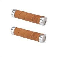 ราคา ปลอกแฮนด์หนังแท้ Brook Slender Leather Grips (9685465778)
