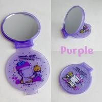 ราคา 24 ตัวเลือก กระจกพกพา สีพาสเทล by Dragonshopping (21010702673)