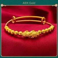ราคา ASIX GOLD 3 in 1 ชุดทองแท้ปี่เซียะจี้คอทองจริงปี่เซียะสร้อยข้อมือปี่เซียะทองจริงแหวนปี่เซียะ ทอง 24K ไม่ลอก ไม่ลอก (16246044425)