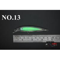 ราคา เหยื่อปลอมตกปลา บอดี้เหยื่อปลอมเตรียมพร้อมทำสี Fishing Lure สินค้าในไทย พร้อมส่ง (10768512482)