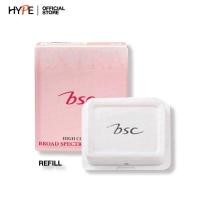 ราคา BSC แป้ง เอ๊กซ์ตร้า คัฟเวอร์ EXTRA COVER HIGH COVERAGE POWDER SPF30 PA REFILL รีฟิล (9013164844)