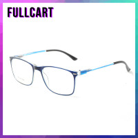 ราคา แว่นสายตา แว่นสายตายาว แว่นกรองแสง กรอบแว่น แว่นตาสายตา แว่นสายตายาวกรองแสง Blue Black 100 แว่นขาสปริง ไม่บีบขมับ รูปทรงสี่เหลี่ยม By FullCart (19480273197)
