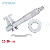 ราคา ไมโครมิเตอร์ภายใน5 30 25 50 50 75 75 100Mm 100 125Mm 125 150Mm 150 175Mm สกรูมาตรวัดไมโครมิเตอร์มาตรวัดคาร์ไบด์ (12672812300)