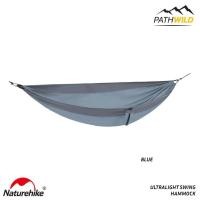 ราคา NATUREHIKE ULTRALIGHT SWING HAMMOCK เปล ULTRALIGHT เล็ก เบา พกง่าย เนื้อผ้า 310T Polyester รับน้ำหนักได้ 200 kg (21242612173)