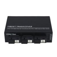 ราคา Switch Ethernet Media Converter Fiber Optic Konverter2 Port 3 Port 4 Port FO 2 Port SC LAN Fiber Optic Switch 6 SC 2 RJ45 2F4E 3F3E 4F4E 6F2E With EU Adapter (21074452980)
