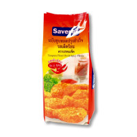 ราคา แป้งทอดกรอบ Savepak แป้งชุบทอดปรุงสำเร็จรสเผ็ดร้อน 1Kg (18480404004)