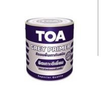 ราคา ทีโอเอ สีรองพื้นเทากันสนิม และ สีรองพื้นแดงกันสนิม (19490497333)