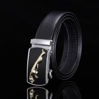 ราคา เข็มขัดลำลองธุรกิจหัวเข็มขัดสี่เหลี่ยมทำจาก PU อัลลอยด์เข็มขัดสีดำหรูหราสำหรับผู้ชายกางเกงยีนส์เข็มขัดโลหะ (21171316168)