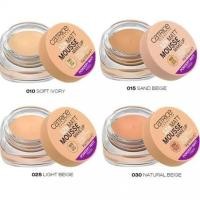 ราคา ของแท้ พร้อมส่ง Catrice 12h Matt Mousse Make up 16g คาทริซ แมตต์ มูส เมคอัพ รองพื้นเนื้อบางเบา เกลี่ยง่าย (7818756052)