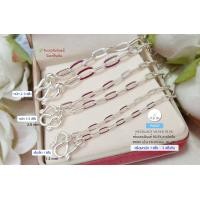 ราคา สร้อยคอเงินแท้92 5 ลายโซ่เรือ หนักประมาณ 1 สลึง 3 สลึงตัน เส้นไม่ใหญ่มากค่ะ งานไทย (2405624583)