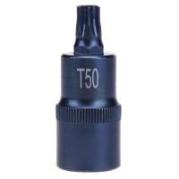 ราคา ไขควง Torx Bit เครื่องมือ1 2นิ้วซ็อกเก็ตอะแดปเตอร์โลหะผสมเหล็ก Torx Socket Hand เครื่องมือ T30 T40 T45 T50 T55 T60 T70 (16033118832)