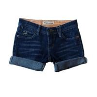 ราคา กางเกงยีนส์ขาสั้น เอวต่ำ มือ2 ขนาดรอบเอว 26 นิ้ว (20919374551)