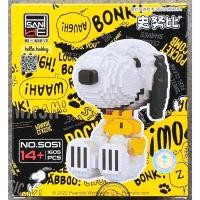 ราคา เลโก้นาโน Size XXL Hsanhe 5050 5055 Snoopy Diary Life (15131920616)