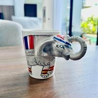 ราคา แก้วกาแฟเซรามิค รูปช้าง Elephant Mug (21230413062)