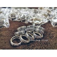 ราคา แหวนนะโม แหวนหัวนะโม แหวนเงินแท้ 92 5 แหวนถมเงิน แหวนหัวนะโมรอบวง ส่งตรงจากนครศรีธรรมราช (6262568087)