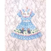 ราคา Daisy Gentle Set ชุดเซ็ต 2 ชิ้นสีฟ้า เสื้อครอปแขนสั้น ปกสองชั้นงานปักลาย กระดุมหน้า กระโปรงยาว งานพิมพ์ลาย มีซับใน (21321436203)