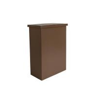 ราคา ตรุษจีน DKW HH 308P ถังขยะเหลี่ยมฝาสวิง Slim 20 ลิตร มี 4 สี ถังขยะอึดถึกทน Slim swing bin 20 Liter (21350792218)