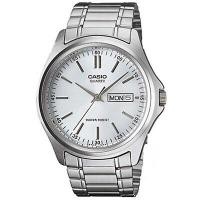 ราคา Casio นาฬิกาข้อมือ รุ่น MTP 1239D 1A MTP 1239D 7A Silver Black จากร้าน MIN WATCH (8991366926)