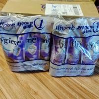 ราคา ไฮยีน ปรับผ้านุ่ม สีม่วง 2แพ็ก 6ถุง (21258377805)