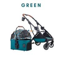 ราคา รถเข็นสัตว์เลี้ยง DODOPET stroller premium เฟรมอะลูมิเนียม CARSEAT ถอดตะกร้าได้ รถเข็นสุนัข เบา แข็งแรง มีที่วางแก้วน้ำ รองรับน้ำหนักได้ 20 kg MONKEY (21043926412)