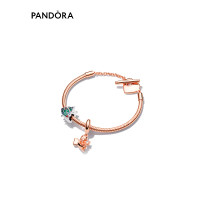 ราคา ชุดสร้อยข้อมือคริสต์มาสแพนดอร่าแฟนตาซี New Year Pandoraˉ Charm Bracelet Pandoraˉ Fantasy Christmas Bracelet Set ZT2160 Christmas Couple Temperament Design Beaded Bracelet Set Combination (11725410461)