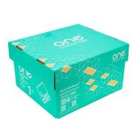 ราคา ONE กระดาษต่อเนื่อง ไม่มีเส้น 9 5x11นิ้ว 1ชั้น (7467844997)