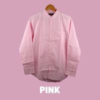 ราคา เสื้อเชิ้ตคอจีนแขนยาว 2XL 4XL ผ้า OXFORD ไซส์ใหญ่ BIG SIZE เสื้อเชิ้ตผู้ชาย คอจีนแขนยาว เสื้อเชิ้ตคอจีน (20471409312)