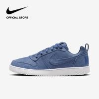ราคา Nike Mens Court Borough Low Premium Shoes Coastal Blue (21205103776)