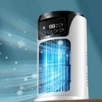 ราคา Evaporative Air Cooler Spray Air Conditioning Fan 6 Wind Speeds Energy Saving Low Noise 6 Hours Timing for Living Room Bedroom (19534682014)