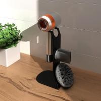 ราคา Hot Dyson ที่วางไดร์เป่าผม Dyson Hair Dryer Stand ที่เก็บไดร์เป่าผม ชั้นวางไดร์เป่าผม hd01hd02hd08 (21217929930)