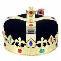 ราคา มงกุฎจักรพรรดิผ้ากำมะหยี่อย่างดีหมวกมงกุฎกษัตริย์ หมวกราชาหมวกเจ้าชาย มงกุฎราชามงกุฎเจ้าชายมงกุฎกษัตริย์King crown props (16299266959)