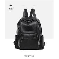 ราคา PU นิ่มกระเป๋าผู้หญิงกันน้ำความจุขนาดใหญ่ลำลองกระเป๋าสะพายหลังหนังแท้กระเป๋าเดินทางน้ำหนักเบากันขโมย (20128535414)