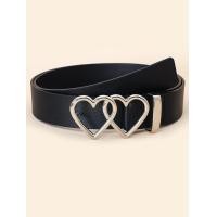 ราคา เข็มขัดหัวเข็มขัดรูปหัวใจคู่สวยงามของผู้หญิง (20518695495)