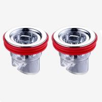 ราคา 2 ทาง ฝาปิดท่อ ฝาปิดท่อน้ำทิ้ง ข้อต่อพิเศษสำหรับท่อระบายน้ำเครื่องซักผ้า 32 47มม ฝาท่อน้ำทิ้ง ตะแกรงกันกลิ่น ที่ปิดท่อ ฝาท่อดักกลิ่น ฝาท่อดักกลิ่น กันกลิ่นท่อ ที่ปิดฝาท่อน้ำ (20366742781)