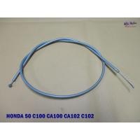 ราคา THROTTLE CABLE Fit For HONDA 50 C100 CA100 CA102 C102 สายเร่ง สายคันเร่ง สีเทา (17179807332)