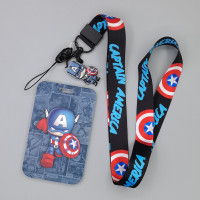 ราคา ป้ายห้อยบัตร Card Holder กรอบใส่บัตร พร้อมสายผ้าคล้องคอ ที่ใส่บัตรกรอมบัตร สายคล้องบัตร ใส่บัตรพนักงาน (20182357003)