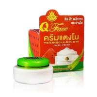 ราคา คิวเฟรช Q face ครีมแตงโมผสมว่านหางจระเข้ (21073340383)
