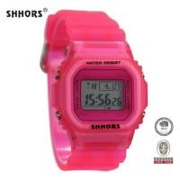ราคา SHHORS 718 SPORT นาฬิกาข้อมือแฟชั่นผู้หญิง ผู้ชาย นาฬิกาข้อมือ ดิจิตอล สายยาง เท่ๆ ราคาถูก รุ่น SKMEI (503562842)
