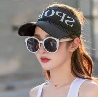 ราคา หมวกเปิดหัว หมวกกันแดด มีให้เลือกสี แฟชั้นหมวกแก๊ปแนวโค้งงานปัก (17495797912)