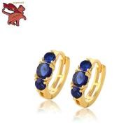 ราคา ต่างหูผู้หญิง ทองคำแท้ 96 5 18k ทอง เค แท้ เพทายต่างหูมรกตผู้หญิงหรูหราแฟชั่นเครื่องประดับหรูหรา (19982024842)