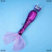 ราคา ชุดเดรสเจ้าหญิงเงือกหางปลาสวยงามชุดนางเงือกสำหรับตุ๊กตาขนาด11นิ้ว (20402132496)