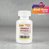ราคา Keto น้ำตาลอิริทริทอล แบบเกล็ด Granula erythritol น้ำตาลอิริท น้ำตาลคีโต KinD Keto (1763908216)