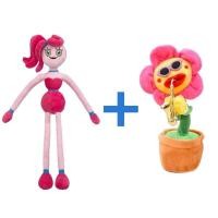 ราคา From Thailand YADOU poppy playtime plush toy poppy mommy long legs doll (21297305571)